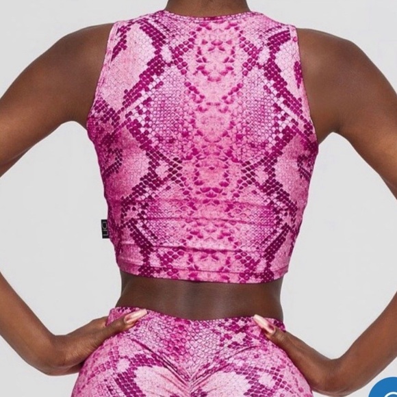 Lici Fit Barbie Boa Tank Top - Picture 2 of 2